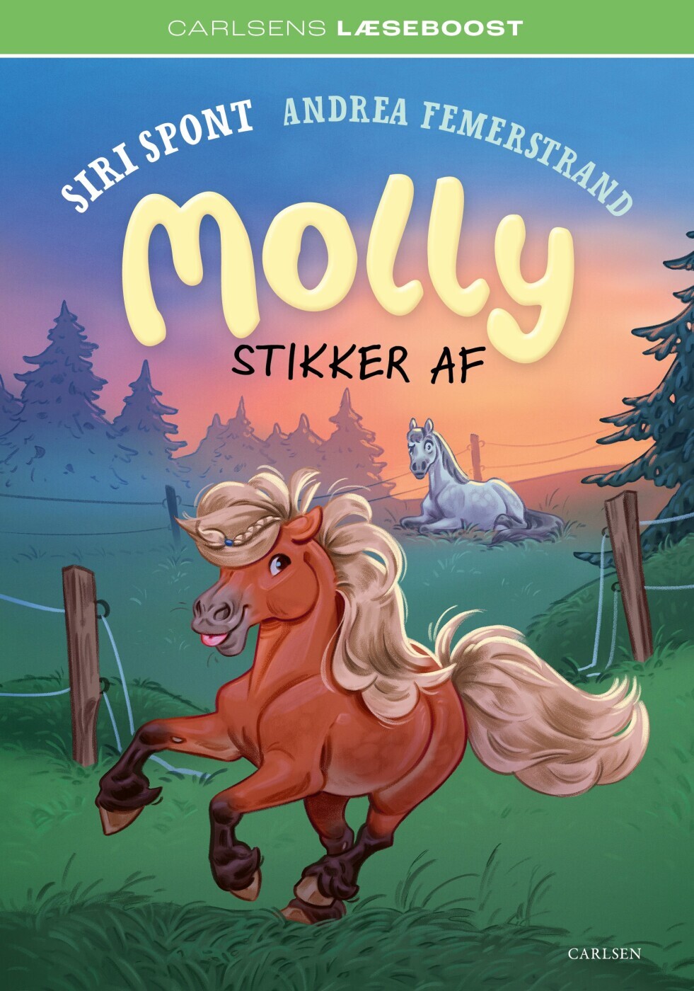 Carlsens Læseboost - Molly Stikker Af