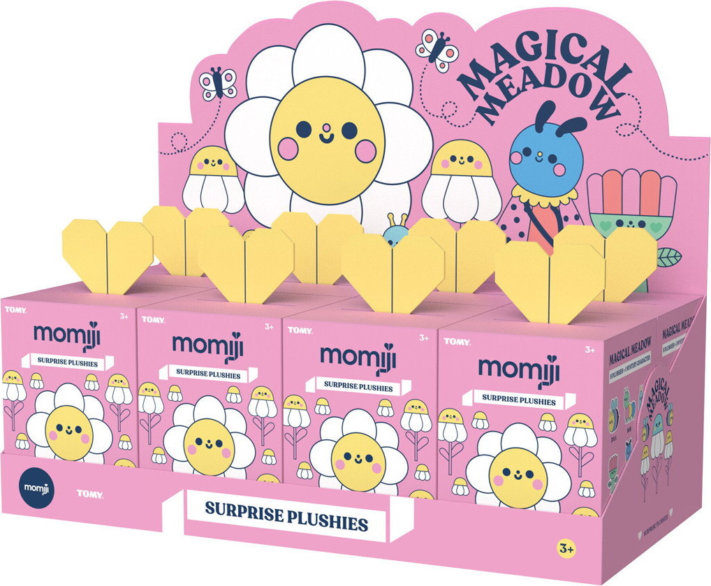 Momiji - Magical Meadow Plys 10 Cm Assorterede