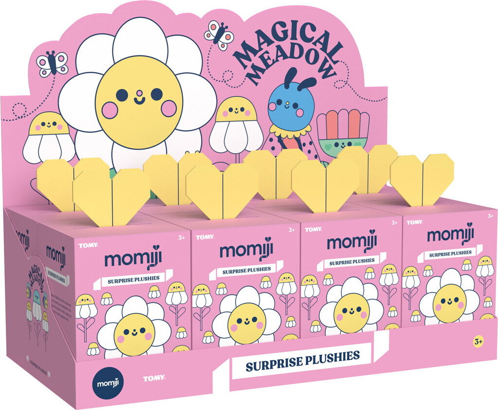 Momiji - Magical Meadow Plys 10 Cm Assorterede