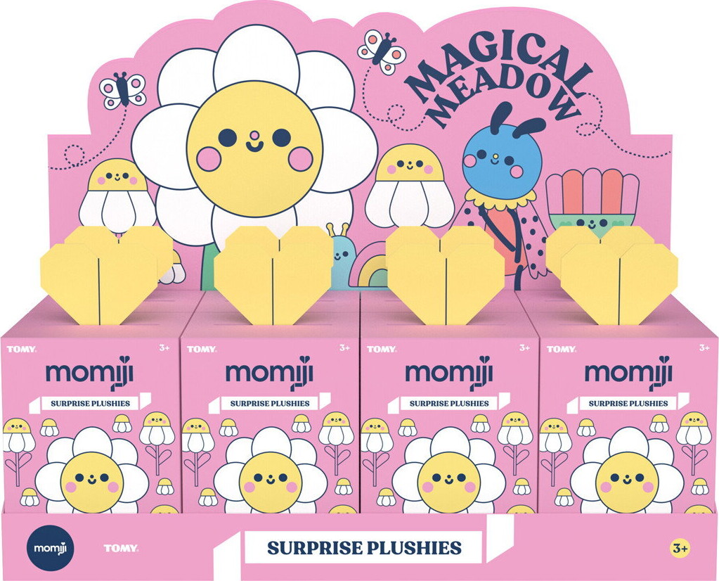 Momiji - Magical Meadow Plys 10 Cm Assorterede