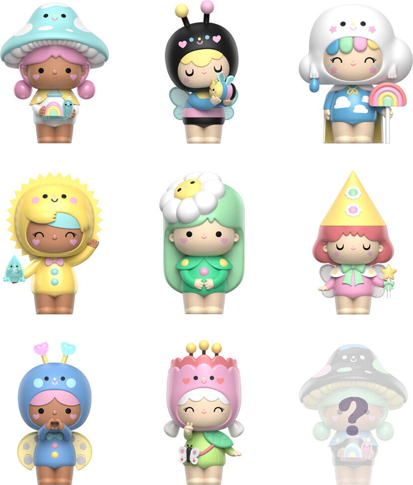 Momiji - Magical Med Vinyldukke 7 5 Cm - Assorterede