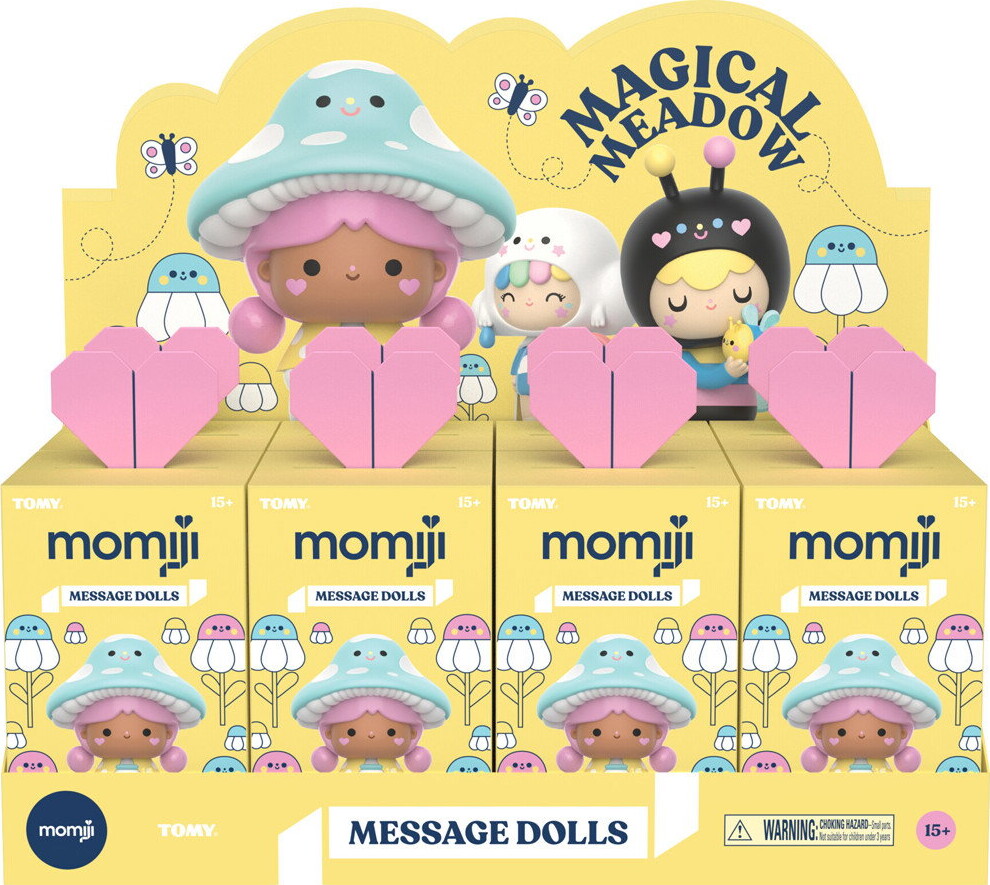 Momiji - Magical Med Vinyldukke 7 5 Cm - Assorterede