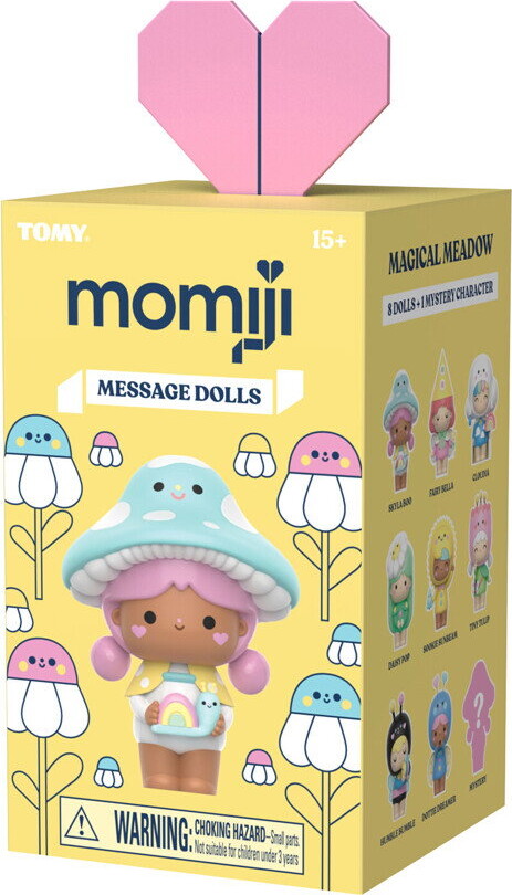 Momiji - Magical Med Vinyldukke 7 5 Cm - Assorterede