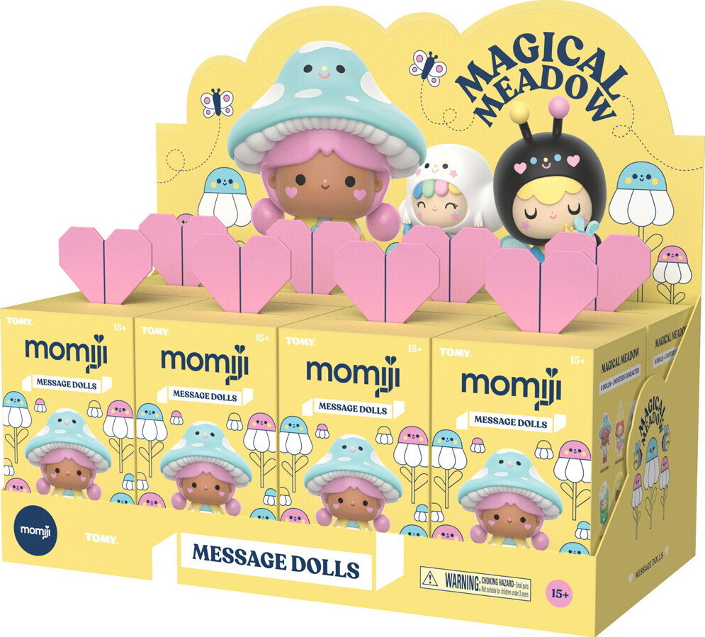 Momiji - Magical Med Vinyldukke 7 5 Cm - Assorterede