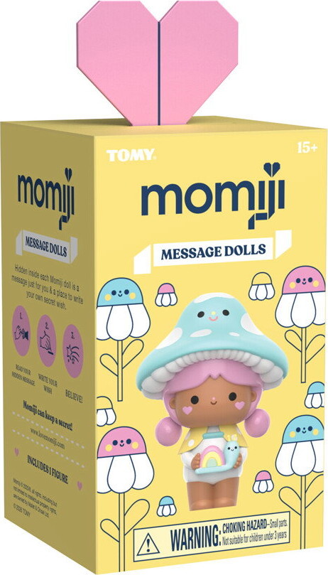 Momiji - Magical Med Vinyldukke 7 5 Cm - Assorterede