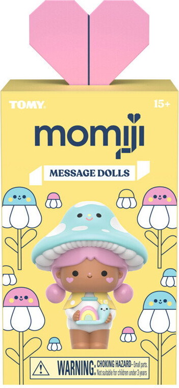 Momiji - Magical Med Vinyldukke 7 5 Cm - Assorterede