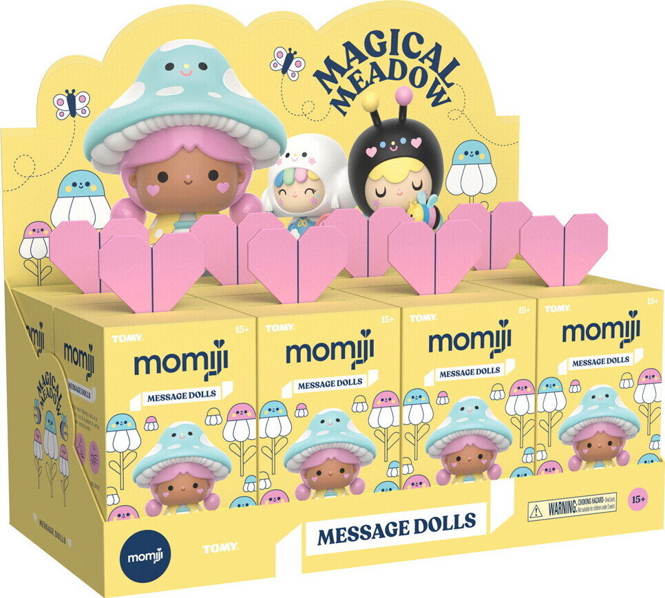 Momiji - Magical Med Vinyldukke 7 5 Cm - Assorterede