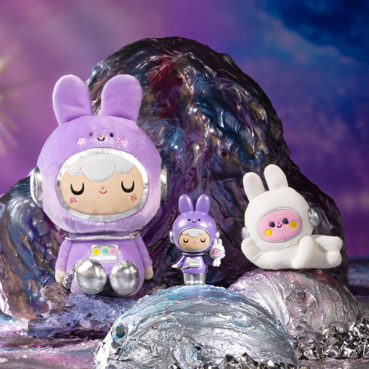 Momiji - Ootw Astro Bunny Plys 25 Cm