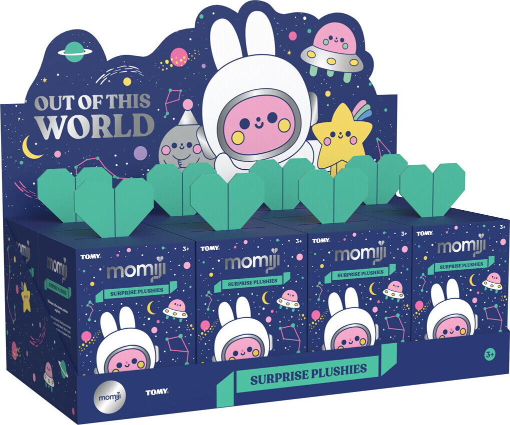 Momiji - Ootw Surprise Plys 10 Cm - Assorterede