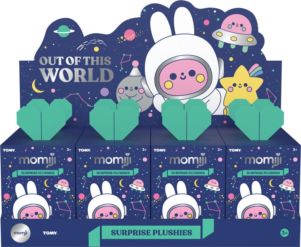 Momiji - Ootw Surprise Plys 10 Cm - Assorterede