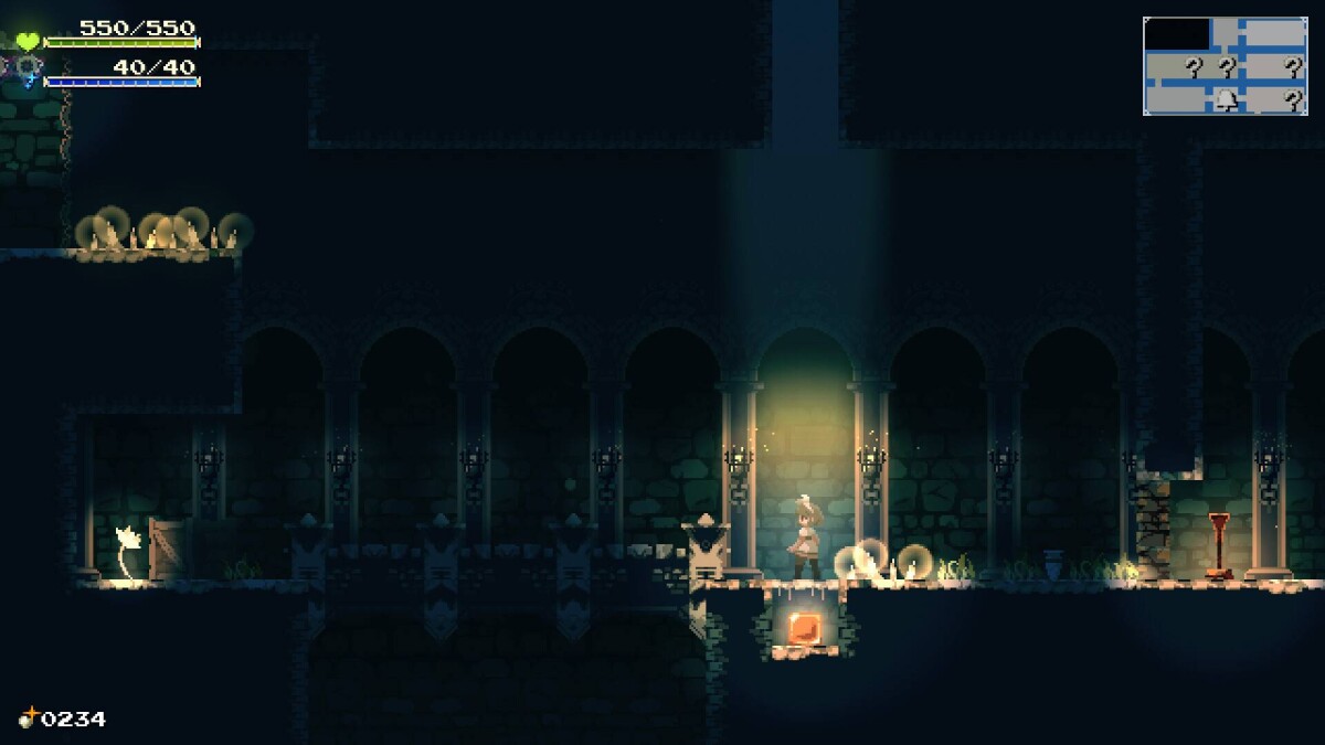 Momodora Moonlit Farewell Limited Run Import