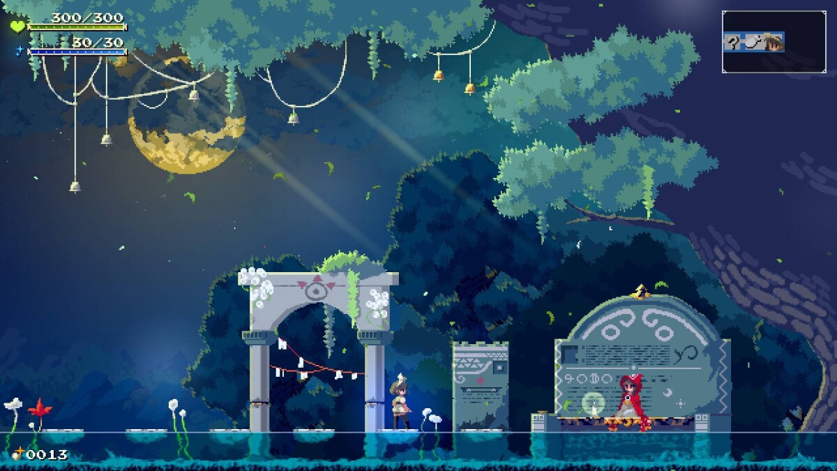 Momodora Moonlit Farewell Limited Run Import