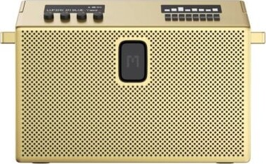 Mondo By Defunc Bt Højttaler Large Guldsort