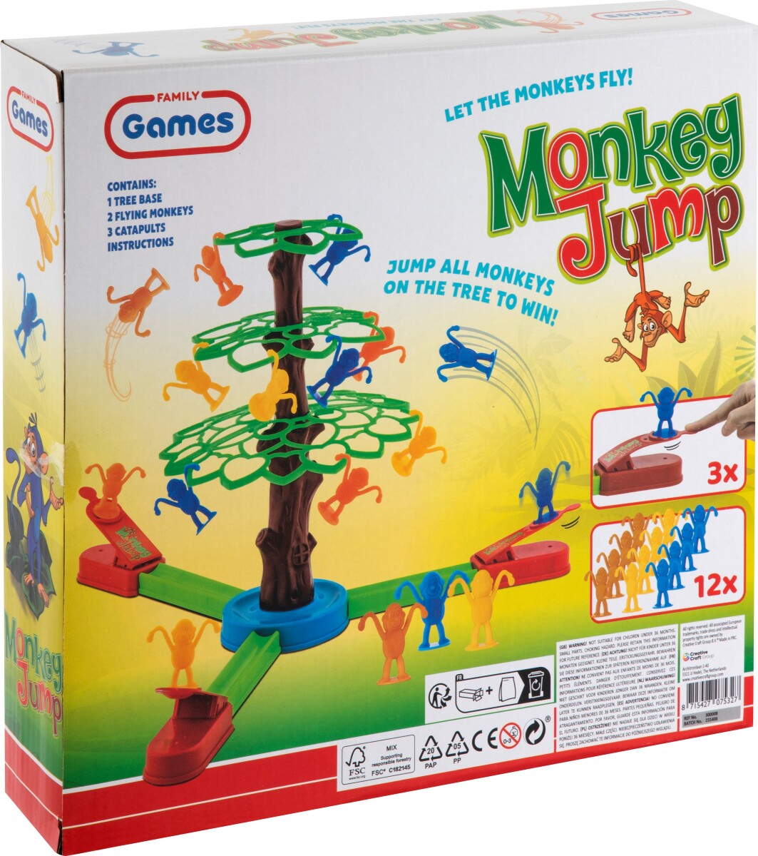 Monkey Jump Spil