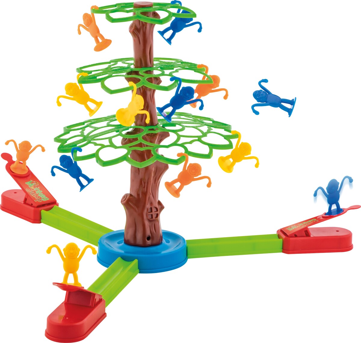 Monkey Jump Spil