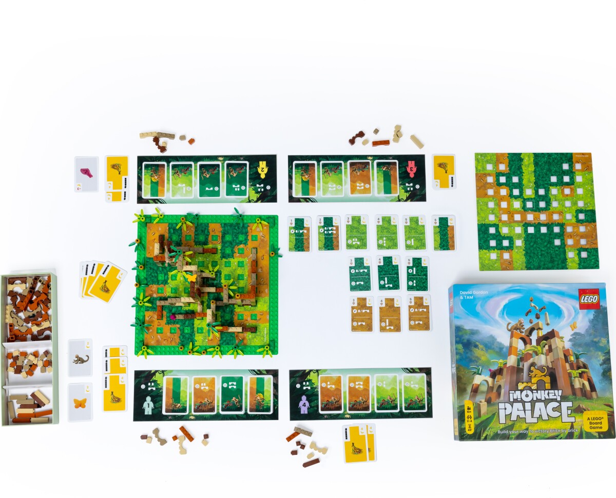 Lego - Monkey Palace Brætspil