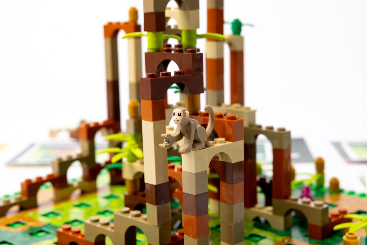 Lego - Monkey Palace Brætspil