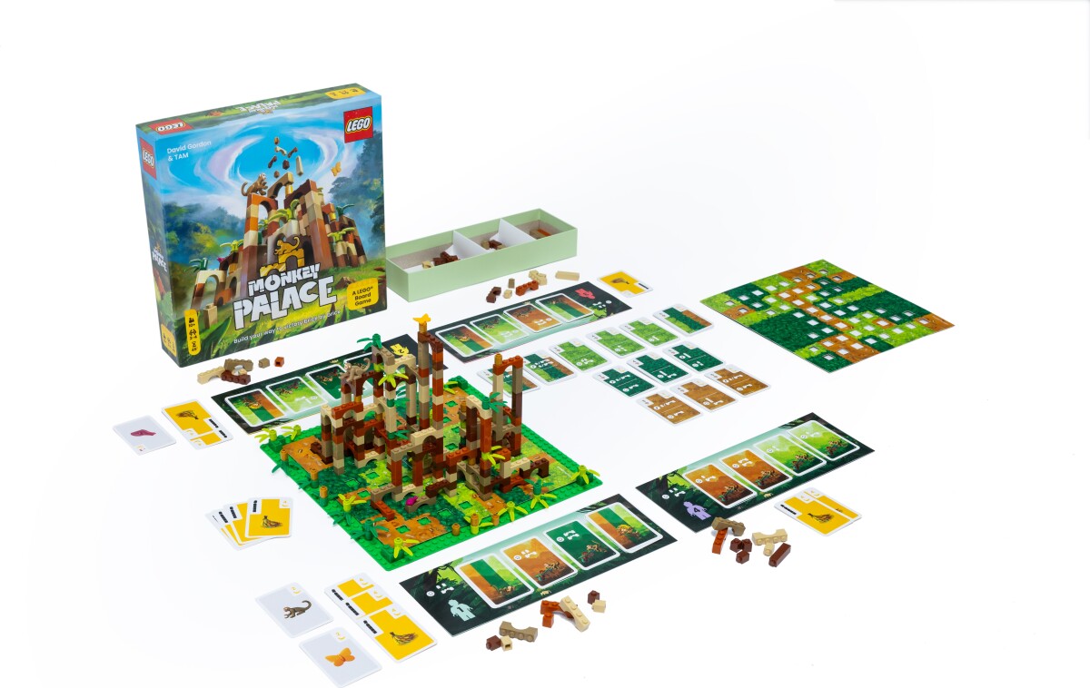 Lego - Monkey Palace Brætspil