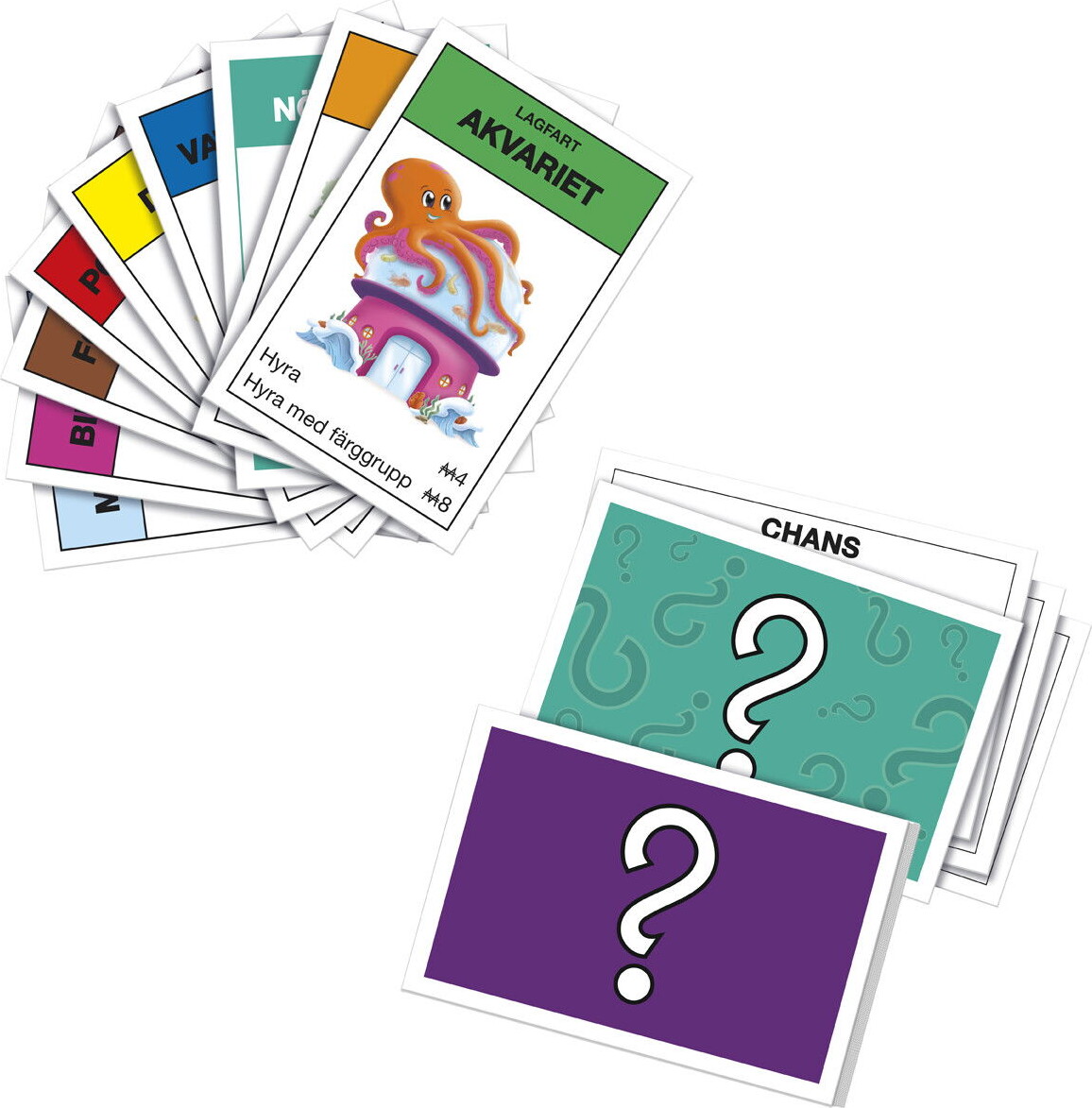 Monopoly Junior - 2-I-1 Brætspil - Hasbro Games G1856