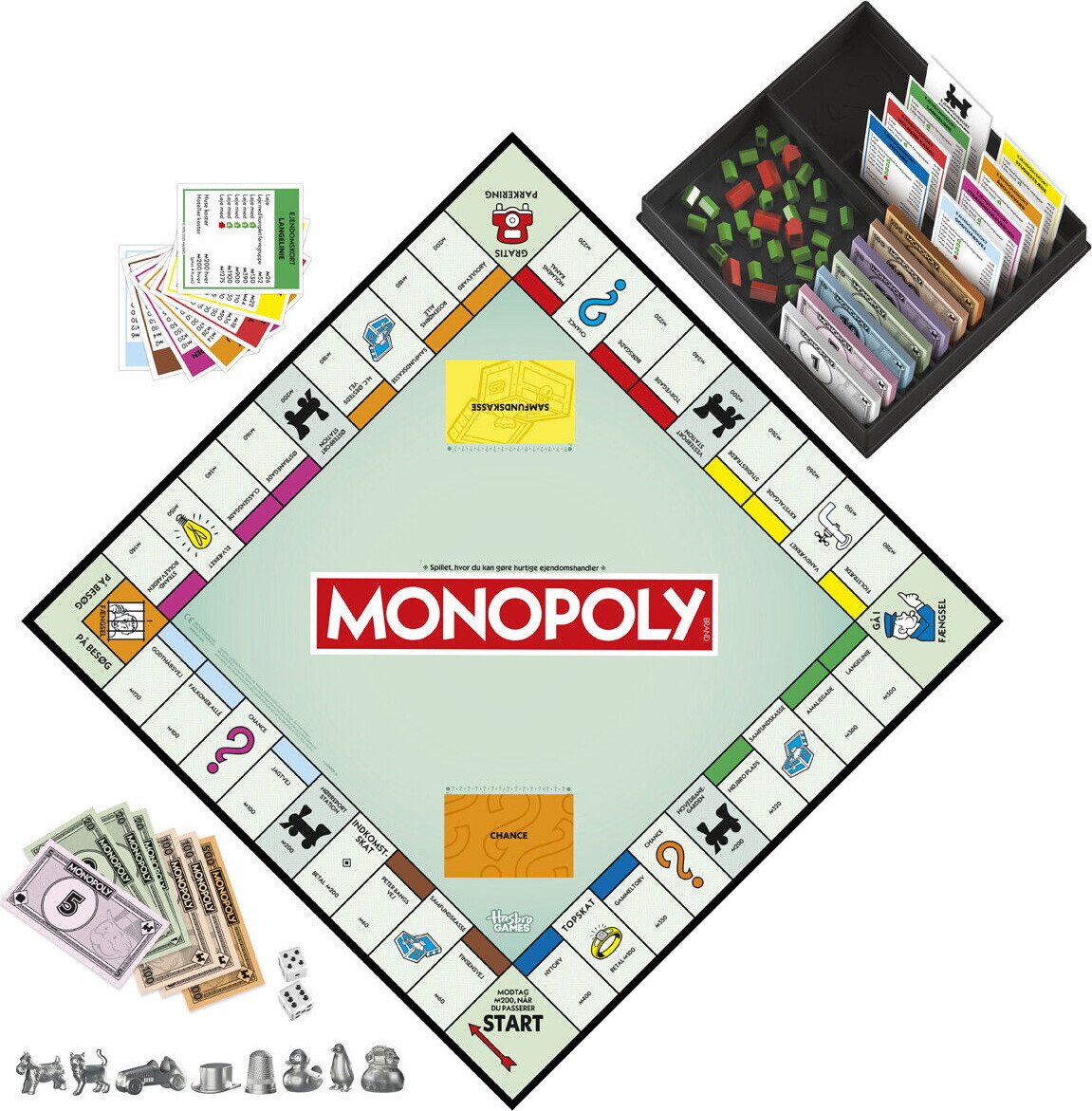 Monopoly Klassisk Refresh - Dk