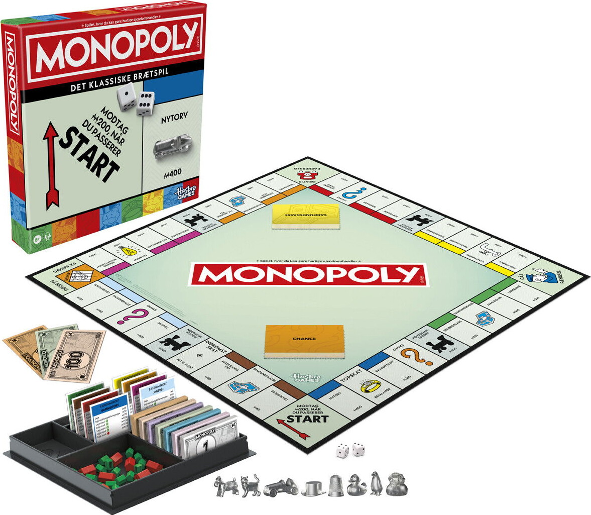 Monopoly Klassisk Refresh - Dk