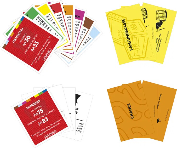 Monopoly Klassisk Refresh - Dk