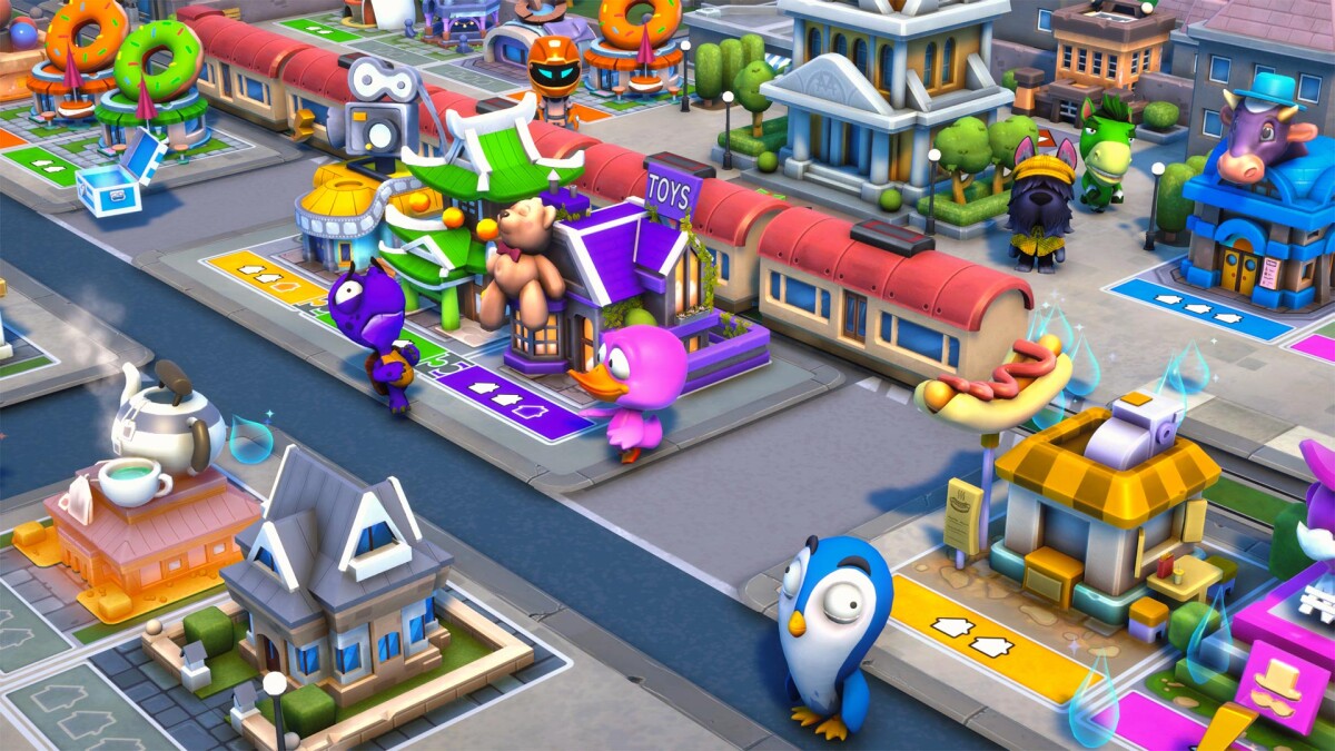 Monopoly Madness - Kode I Boks