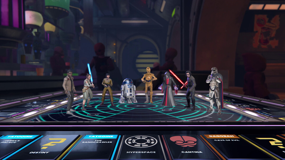 Monopoly Star Wars - Heroes Vs Villains