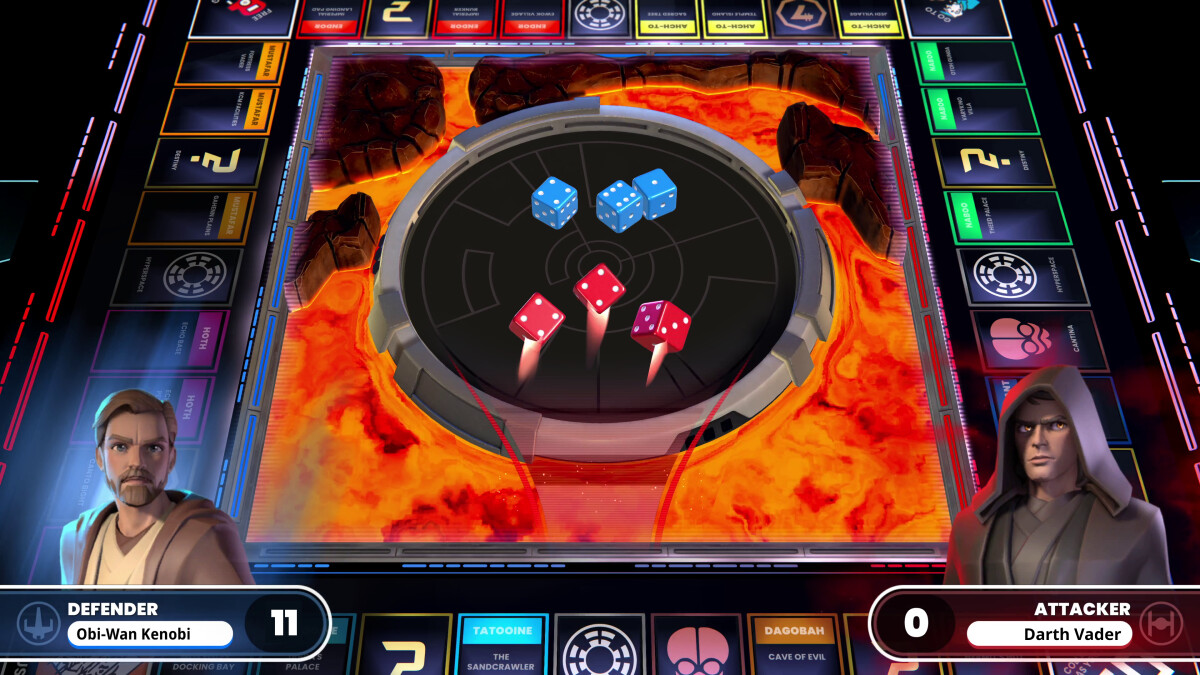 Monopoly Star Wars - Heroes Vs Villains