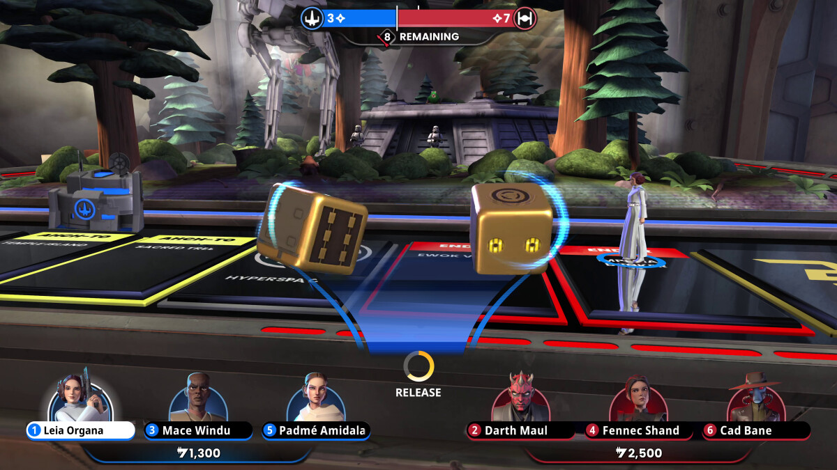Monopoly Star Wars - Heroes Vs Villains