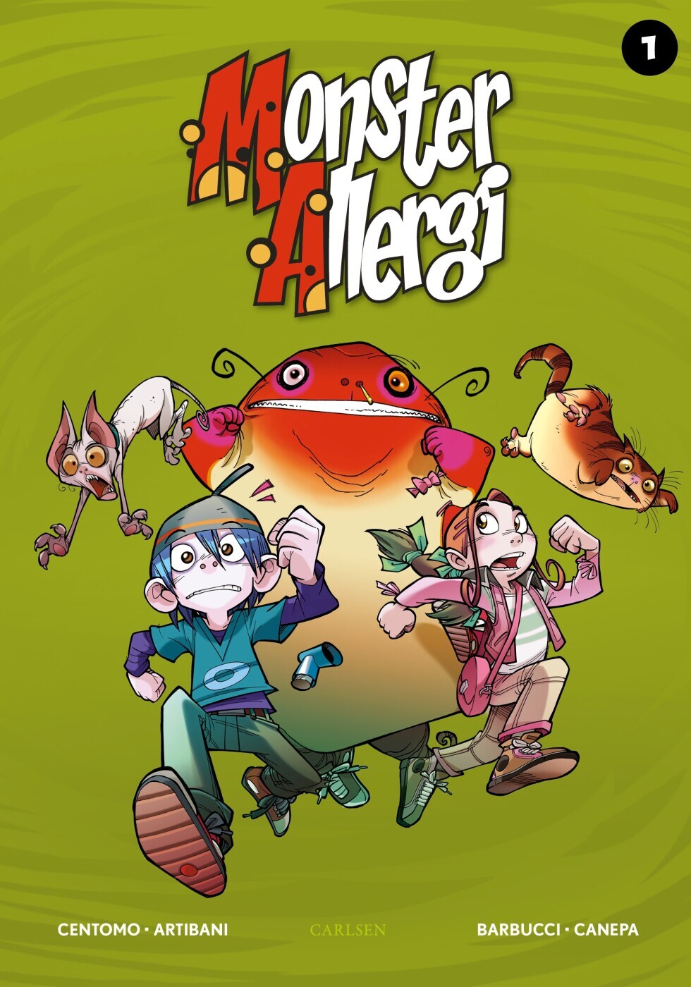 Monster Allergi 1
