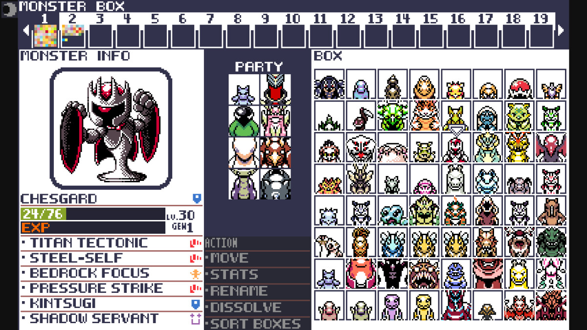 Monster Crown Sin Eater