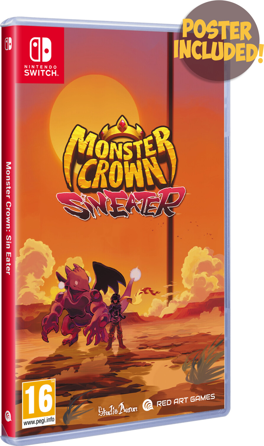 Monster Crown Sin Eater