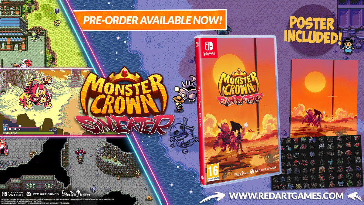Monster Crown Sin Eater