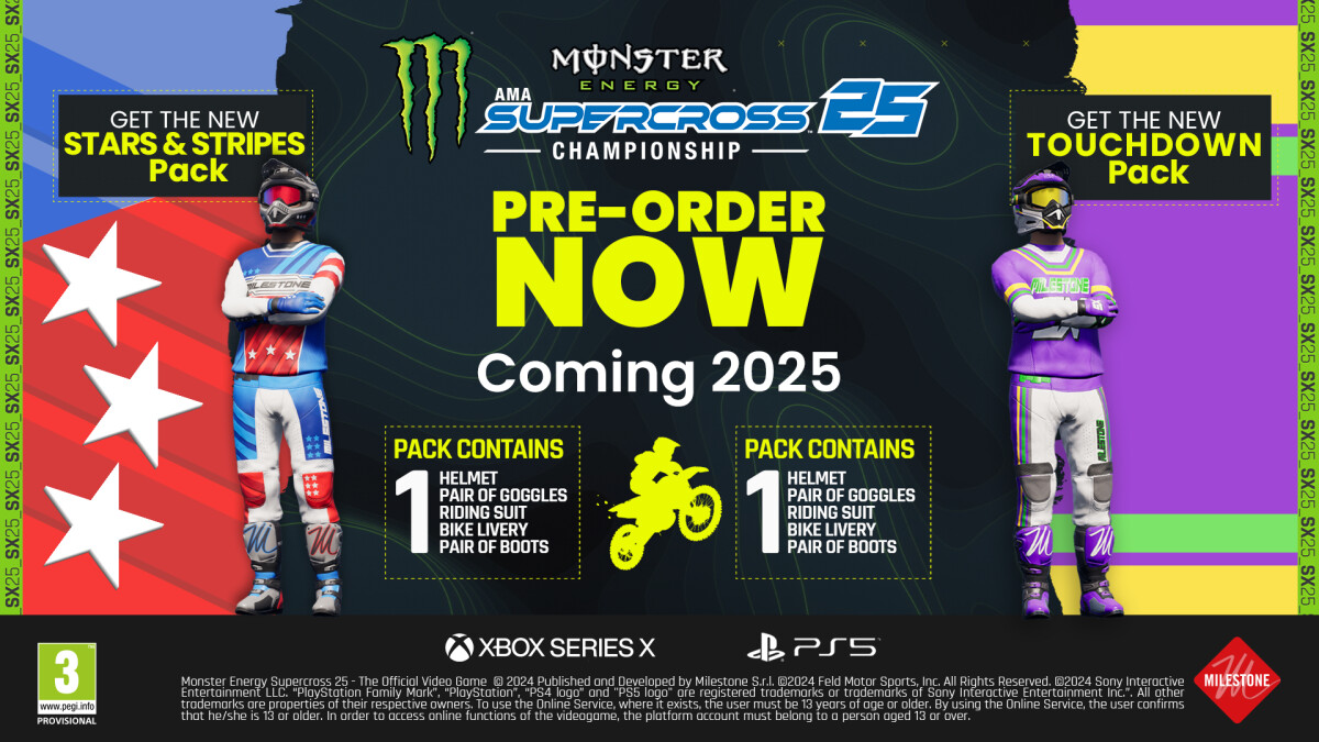 Monster Energy Supercross 25