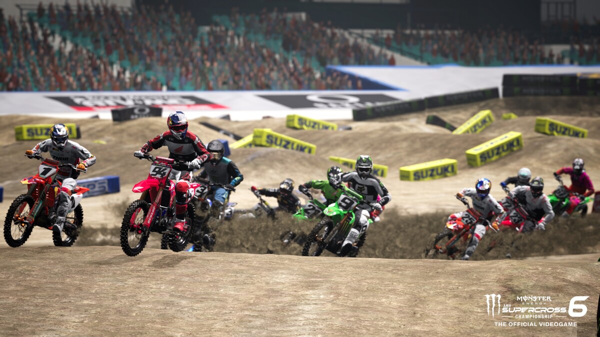 Monster Energy Supercross - The Official Videogame 6