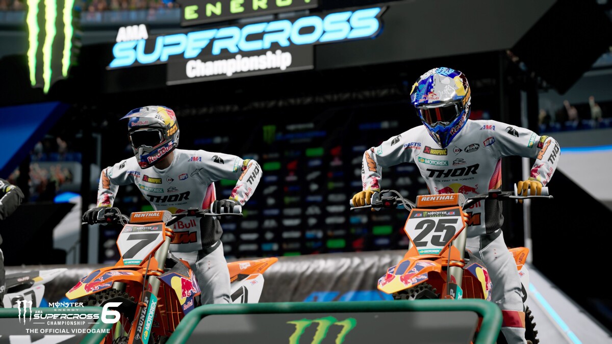 Monster Energy Supercross - The Official Videogame 6