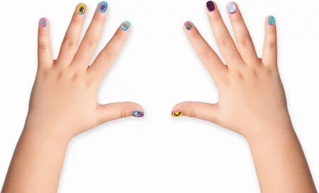 Monster High - Clawsome Nail Art - Neglesæt Til Børn - Clementoni