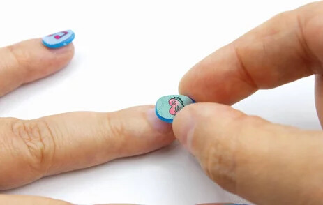 Monster High - Clawsome Nail Art - Neglesæt Til Børn - Clementoni