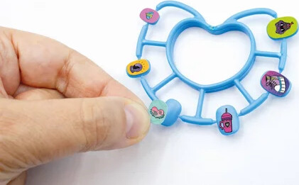 Monster High - Clawsome Nail Art - Neglesæt Til Børn - Clementoni