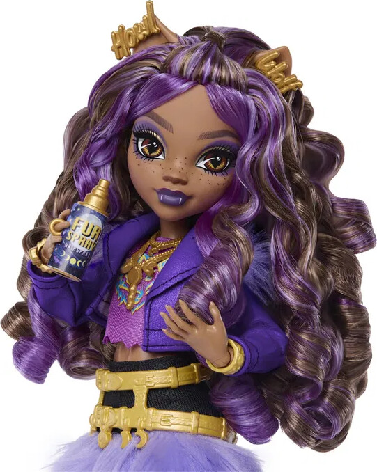 Monster High - Clawdeen Wolf Core Doll - Dukke Med Tilbehør