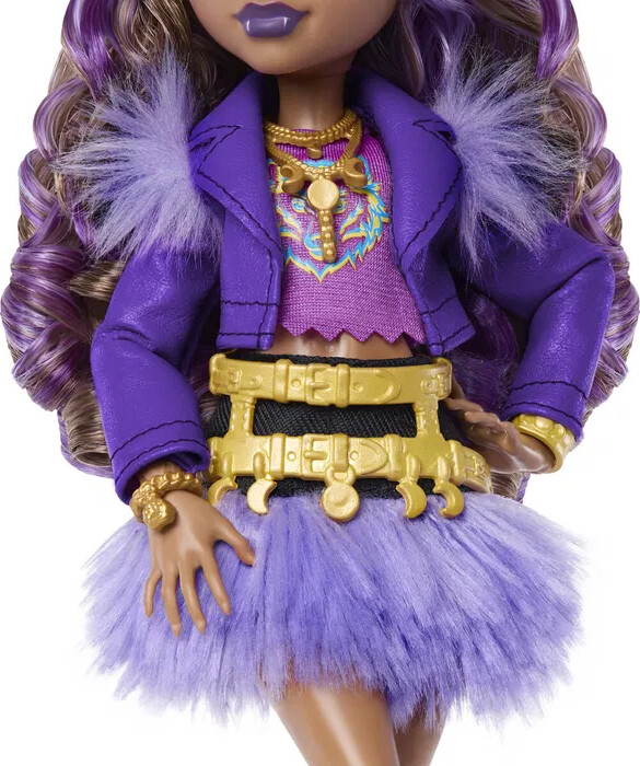 Monster High - Clawdeen Wolf Core Doll - Dukke Med Tilbehør