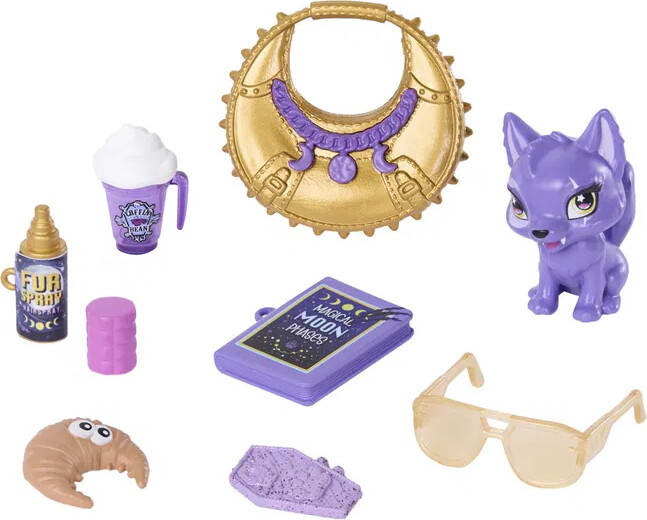 Monster High - Clawdeen Wolf Core Doll - Dukke Med Tilbehør