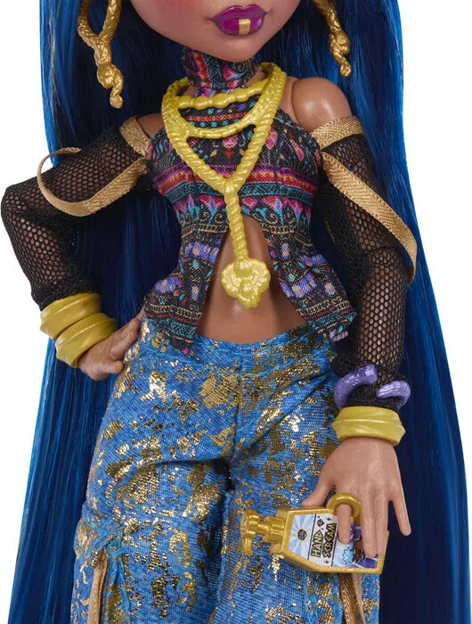 Monster High - Cleo De Nile Core Doll - Dukke Med Tilbehør