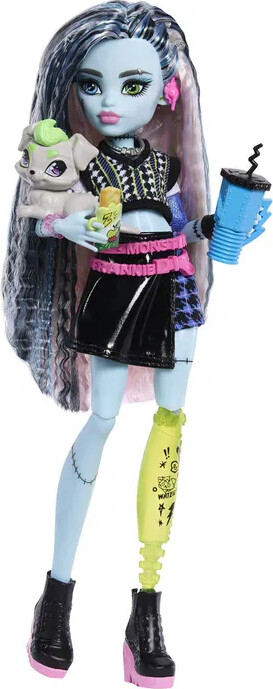 Monster High - Frankie Stein Core Doll - Dukke Med Tilbehør