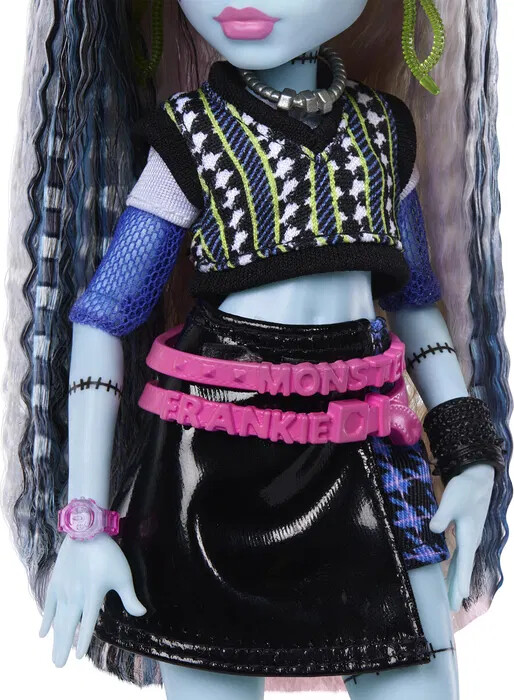 Monster High - Frankie Stein Core Doll - Dukke Med Tilbehør