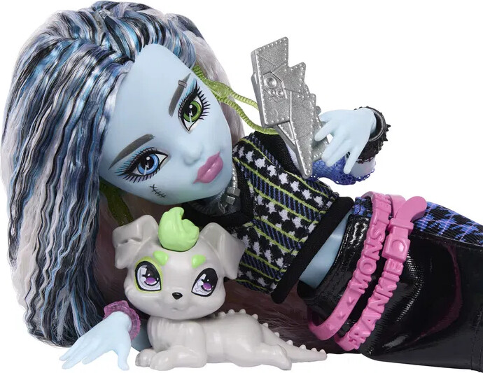 Monster High - Frankie Stein Core Doll - Dukke Med Tilbehør