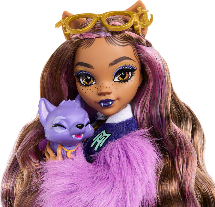 Monster High Dukke - Clawdeen Wolf