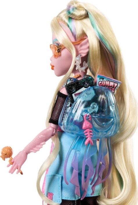 Monster High Dukke - Lagoona Blue