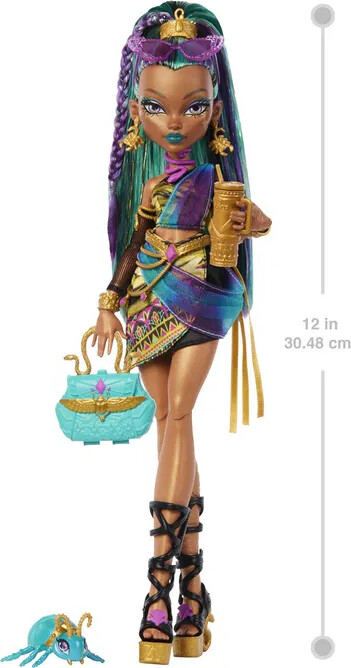 Monster High - Core Dukke - Nefera